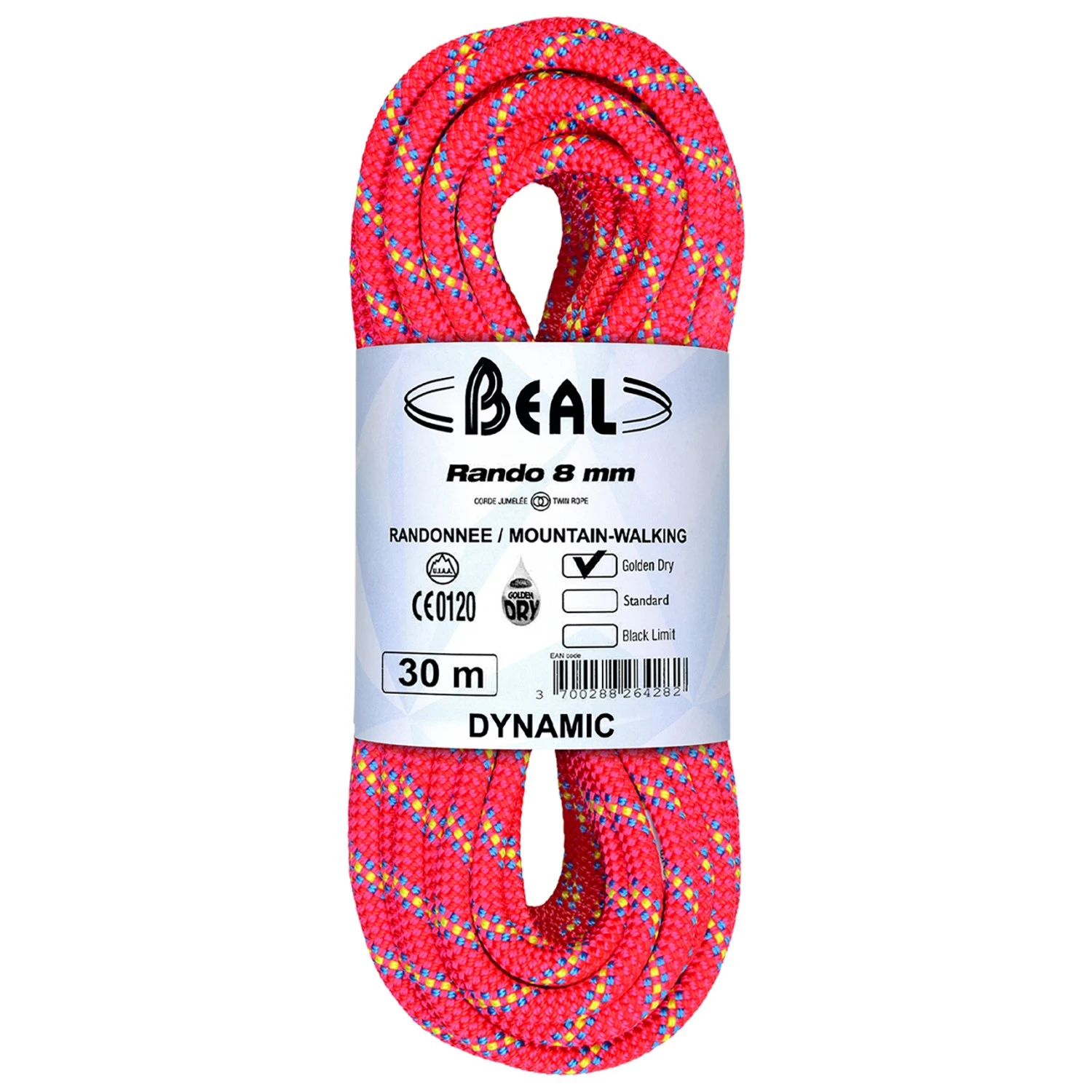Beal - Rando Golden Dry 8 Mm - Corde Jumelée – Image 6