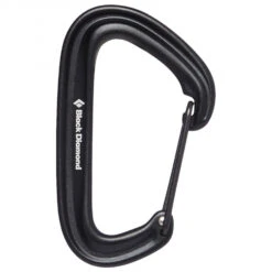 Black Diamond - Litewire Carabiner - Mousqueton De Progression