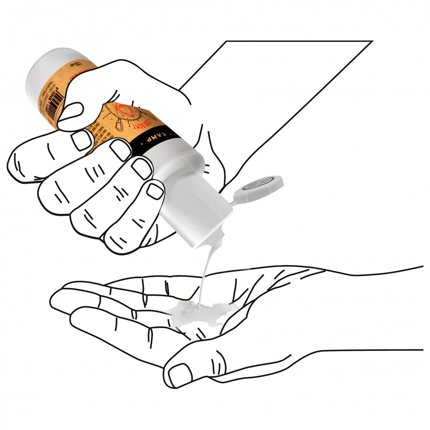 C.A.M.P. - Liquid Chalk - Magnésie – Image 2