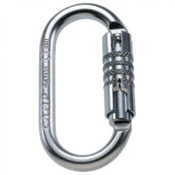 C.A.M.P. - Oval Pro 3Lock - Mousqueton En Acier