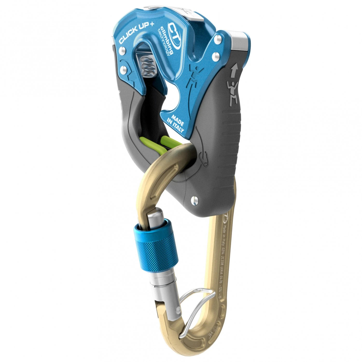 Climbing Technology - Click Up Kit + - Système D'assurage