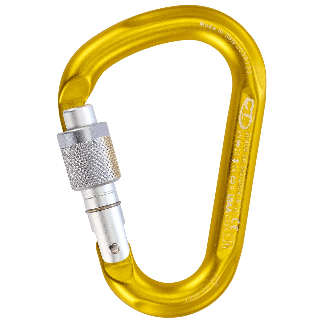 Climbing Technology - Snappy SG - Mousqueton HMS – Image 2
