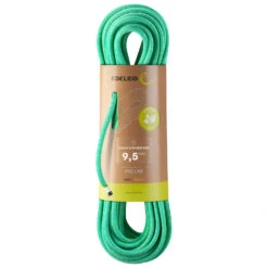 Edelrid - Eagle Lite Eco Dry 9,5 Mm - Corde Ă Simple