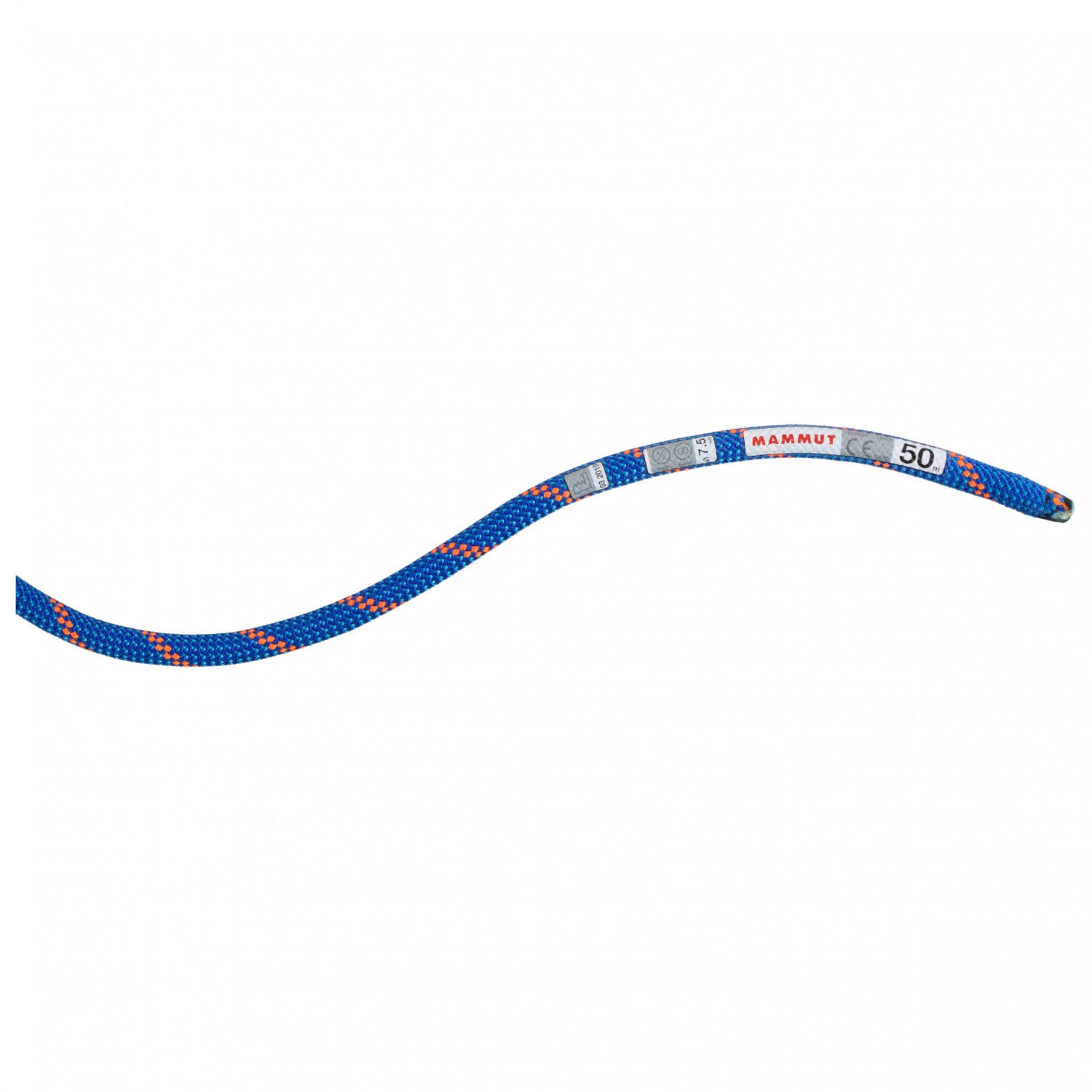 Mammut - 7.5 Alpine Sender Dry Rope - Corde à Double – Image 2