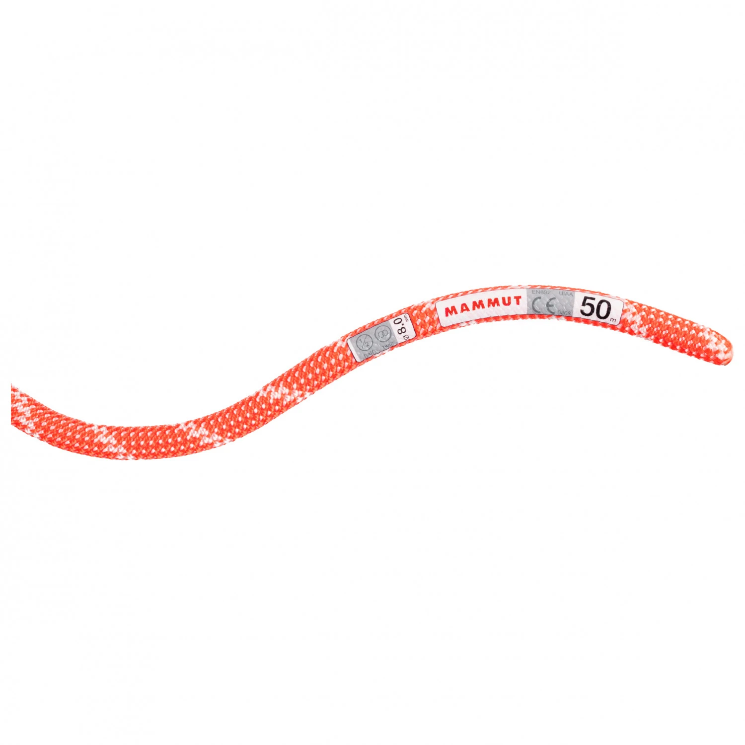 Mammut - 8.0 Alpine Classic Rope - Corde à Double – Image 2