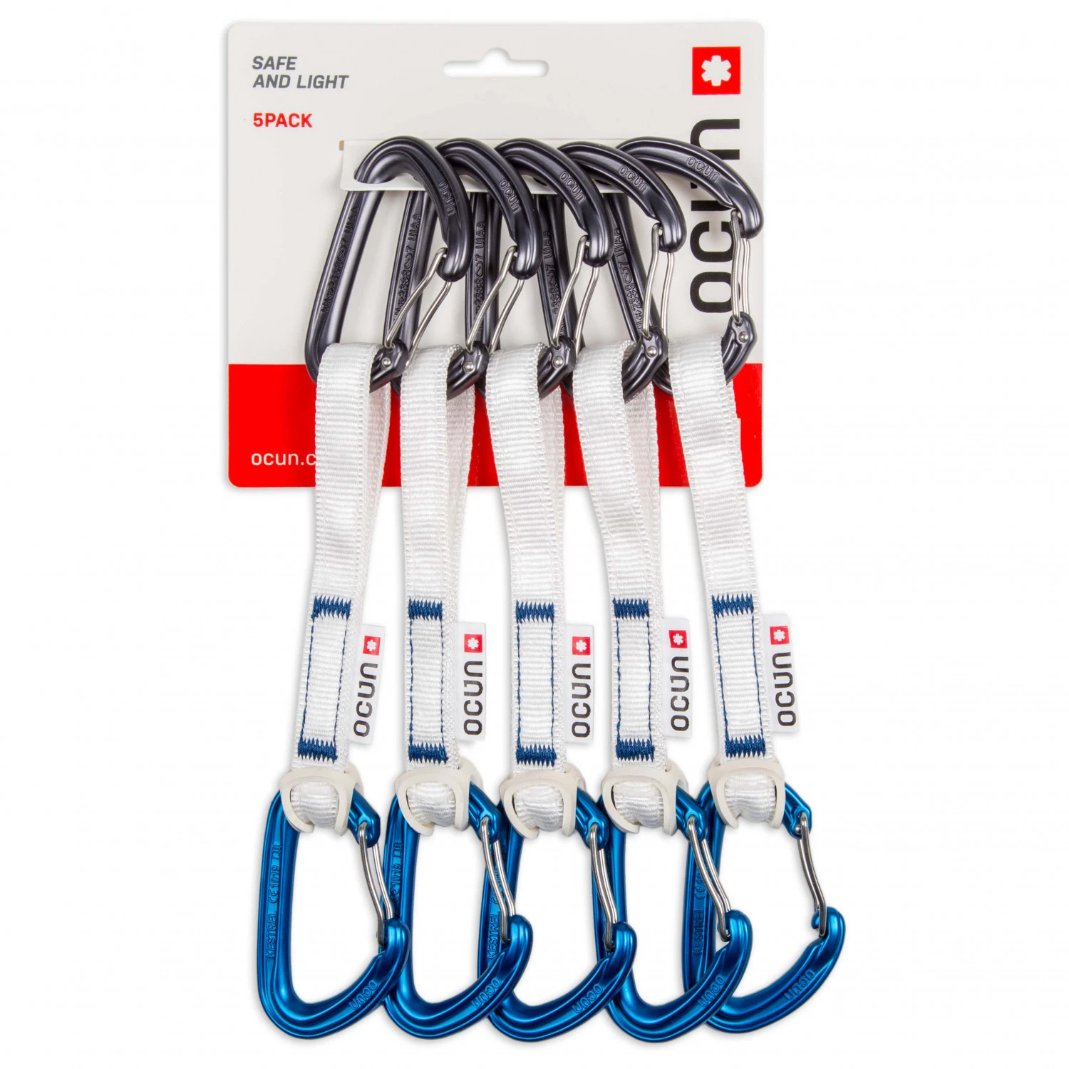 Ocun - Kestrel QD Bio-Dyn-Ring 15 Mm - Dégaine – Image 4