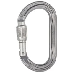 Petzl - OK Screw-Lock - Mousqueton à Verrouillage